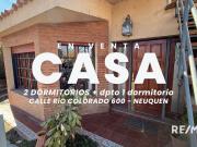 VENTA CASA CON DEPARTAMENTO, QUINCHO CON PARRILLA