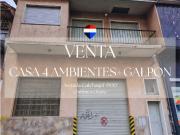 VENTA CASA CON GALPON + LOTE LATERAL DOBLE SALIDA
