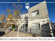 VENTA CASA CON LOCAL Y DEPARTAMENTO FERNANDEZ ORO