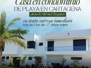 VENTA CASA CONDOMINIO DE PLAYA CARTAGENA