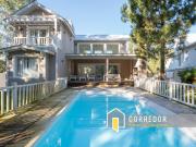 VENTA, CASA, COSTA ESMERALDA, SENDEROS III, LOTE AL 200