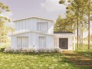 VENTA, CASA, COSTA ESMERALDA, SENDEROS III, LOTE AL 200
