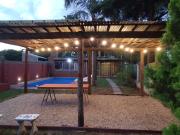 Venta casa de 1 dormitorio, pileta y cochera