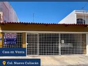 Venta Casa de 1 Piso/Nvo Culiacán/Culiacán