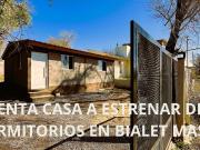 VENTA CASA DE 2 DOR A ESTRENAR BIALET MASSE
