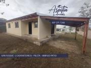 VENTA – Casa de 2 Dormitorios – COMUNA SAN ROQUE PUNILLA...
