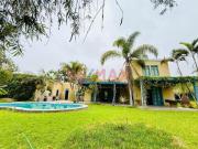 Venta Casa De Campo 4,040 M2 Km. 40.5 Oasis De San Andrés