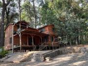 VENTA CASA DE CAMPO CABANA EN COL DEL BOSQUE CUERNAVACA...