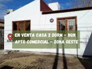 VENTA CASA DE DOS DORMITORIOS BELGRANO NEUQUEN