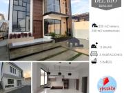 SE VENDE CASA PORTÓN DEL RÍO ESTRENO Proyecto Casa en...