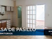 VENTA CASA DE PASILLO UNICO EN ECHESORTU NO PH