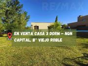 VENTA CASA DE TRES DORIMITORIOS, NEUQUEN CAPITAL