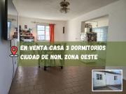 VENTA CASA DE TRES DORMITORIOS, NEUQUEN CAPITAL
