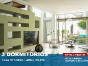 VENTA CASA DE TRES DORMITORIOS Y PILETA