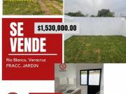 VENTA CASA DE UN NIVEL RIO BLANCO, VERACRUZ