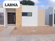 Venta Casa de Un Piso Dzitya Mérida Yucatán Labná