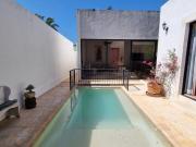 VENTA Casa de una planta estilo mexicano en Cholul, Mérida