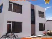 VENTA CASA DE VENTA E EL SECTOR DE LAS ABRAS EN RIOBAMBA...