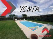 VENTA CASA EL PRADO CON PILETA Y JARDÍN