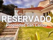 Venta Casa en Barrio San Carlos !
