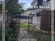 Venta Casa en Cantarrana para remodelar, Maracay Edo. Aragua