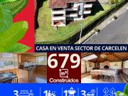 Venta Casa en Carcelen La Floresta 679 m² Construidos