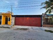 Venta Casa en Chenku de una planta con reja electrica...