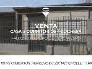 VENTA CASA EN CIPOLLETTI