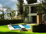 VENTA CASA EN CLUB DE GOLF DE TEQUISQUIAPAN QUERETARO