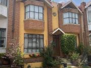 Venta casa en condominio ajusco