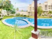 VENTA Casa en condominio con alberca en Cuernavaca