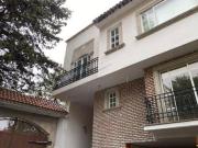 VENTA CASA EN CONDOMINIO SOBRE DESIERTO DE LEONES, COL....