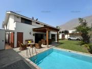 VENTA CASA EN CONDOMINIO SOL DE LA MOLINA PRIMERA ETAPA