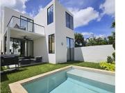 Venta Casa en Conkal en privada con recámara en PB, al...