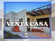 VENTA CASA EN COSTA SERENA 3 DORMITORIOS VENTA CASA EN COSTA SERENA 3 DORMITORIOS