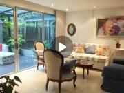 Venta Casa en El Poblado, 204 mts, unidad cerrada, 3 niveles