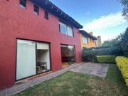 VENTA CASA EN LA LOMA SANTA FE, CON HERMOSO JARDIN