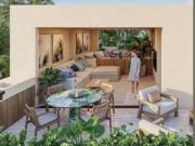 VENTA CASA EN LOSANTOS, CANCUN DE 3 RECAMARAS