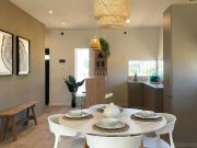 Venta casa en planta baja reciclada de dos dormitorios...