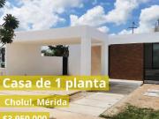 Venta Casa En Privada FIORA, Cholul Mérida