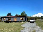 Venta casa en Pucón con vista al volcán