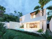 Venta Casa en Santa Gertrudis Copó Merida Privada Allegra