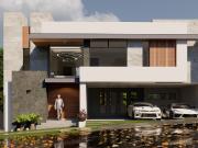 VENTA CASA EN SIERRA AZUL PRIVADA RESIDENCIAL EN CALLE...