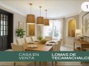 VENTA casa en TECAMACHALCO