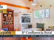 VENTA CASA ESTILO COLONIAL B° CONFLUENCIA
