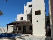 Venta Casa frente al mar en Telchac Puerto