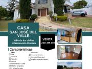 VENTA CASA INDEPENDIENTE EN SAN JOSÉ DEL VALLE – VALLE...