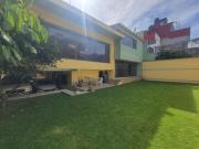 Venta Casa Jardines Coyoacan, sala juegos salida al...