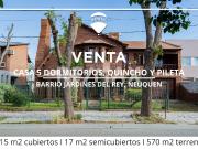 VENTA CASA JARDINES DEL REY NEUQUEN