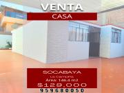 VENTA CASA LA CAMPIÑA SOCABAYA